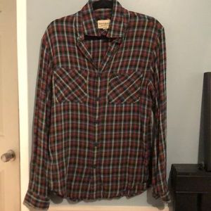 Denim and supply button down shirt